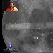 estructuras artificiales en la Luna mundo desconocido