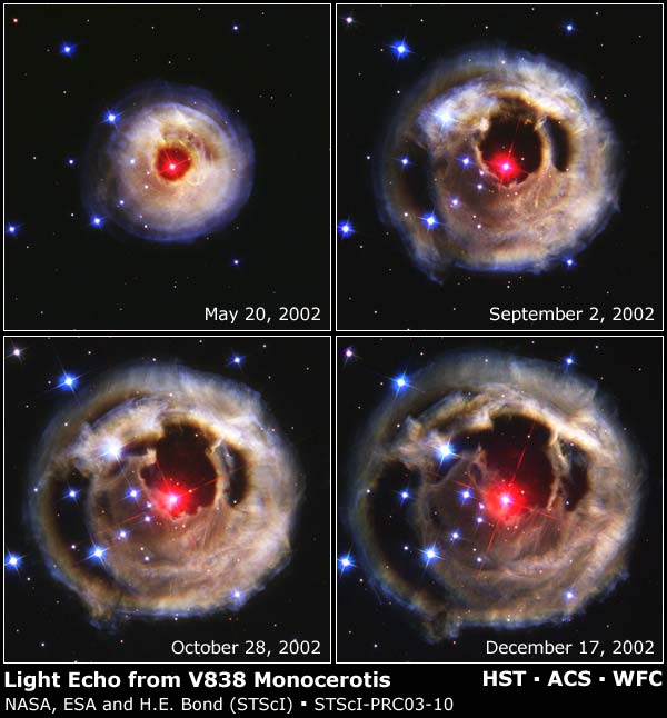 Star V838 Monocerotis