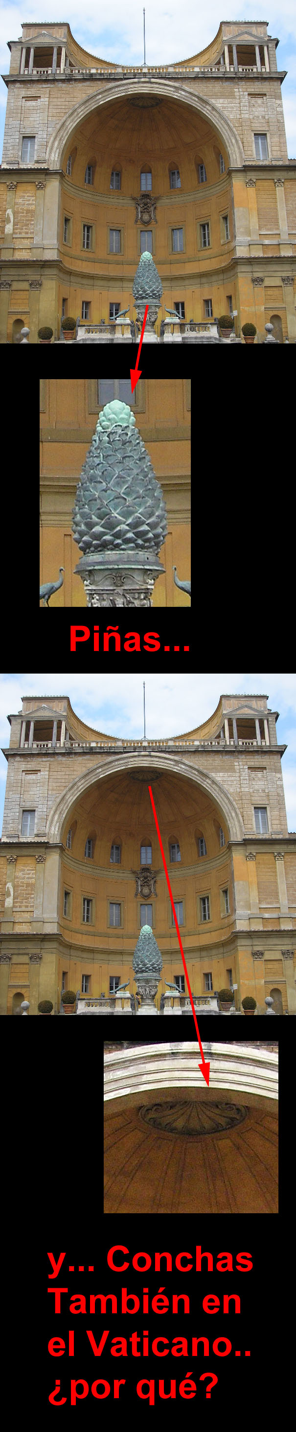 pinas_y_conchas_en_el_Vaticano