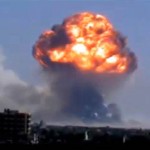 ¿Se han Lanzado 2 Bombas Atómicas sobre Siria?