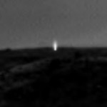 Capturan una fuente de Luz desconocida en Marte