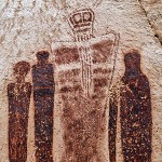 Los extraños Seres de Horseshoe Canyon