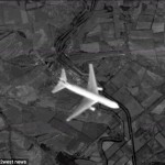Fotos satélite que demuestran que el MH-17 fue derribado por cazas ucranianos