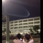 Espectacular OVNI grabado en Miami