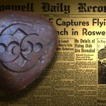 La extraña Piedra de Roswell