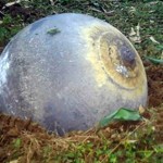 Esferas espaciales no identificadas caídas en Vietnam
