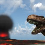La Radioactividad mato a los Dinosaurios