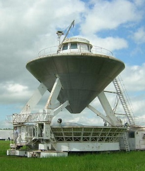 Parte central del Radiotelescopio RATAN-600