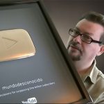 YouTube entrega el Botón de Oro  a mundodesconocido