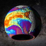 Detectada Enorme Anomalía Magnética que surge en la Antártida