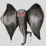 Reaparece Mothman