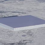 ¡¡¡..Icebergs Cuadrados en la Antártida..!!!