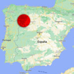Radiación Ionizante: Zona Noroeste de España