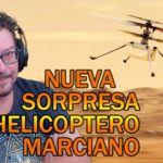 Nueva Sorpresa del Helicóptero Marciano