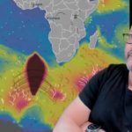 Espectacular ANOMALÍA en el Atlántico Sur